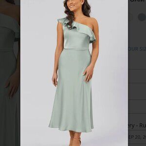Kennedy Blue Freya Bridesmaid Dress - Seafoam - Size 6